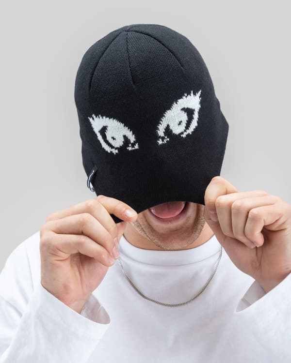 Beyond Medals - Jacquard Beanie Eyes