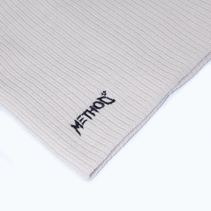 Method - Knit Balaclava — White