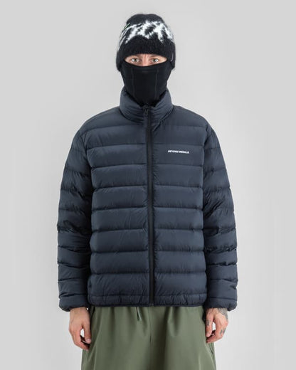 Beyond Medals - Packable Down Jacket — Black