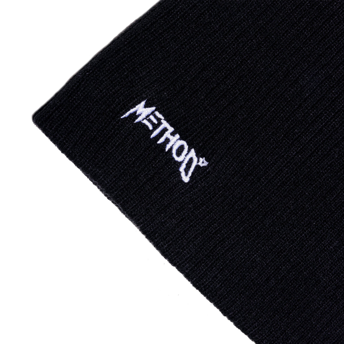 Method - Knit Balaclava — Black