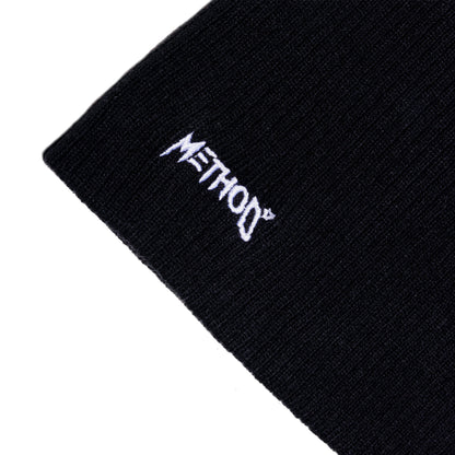 Method - Knit Balaclava — Black