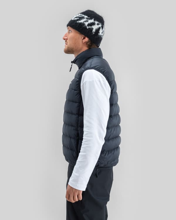 Beyond Medals - Packable Down Vest — Black