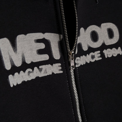 Method - Since 94 Zip Hoodie — Black Contrast