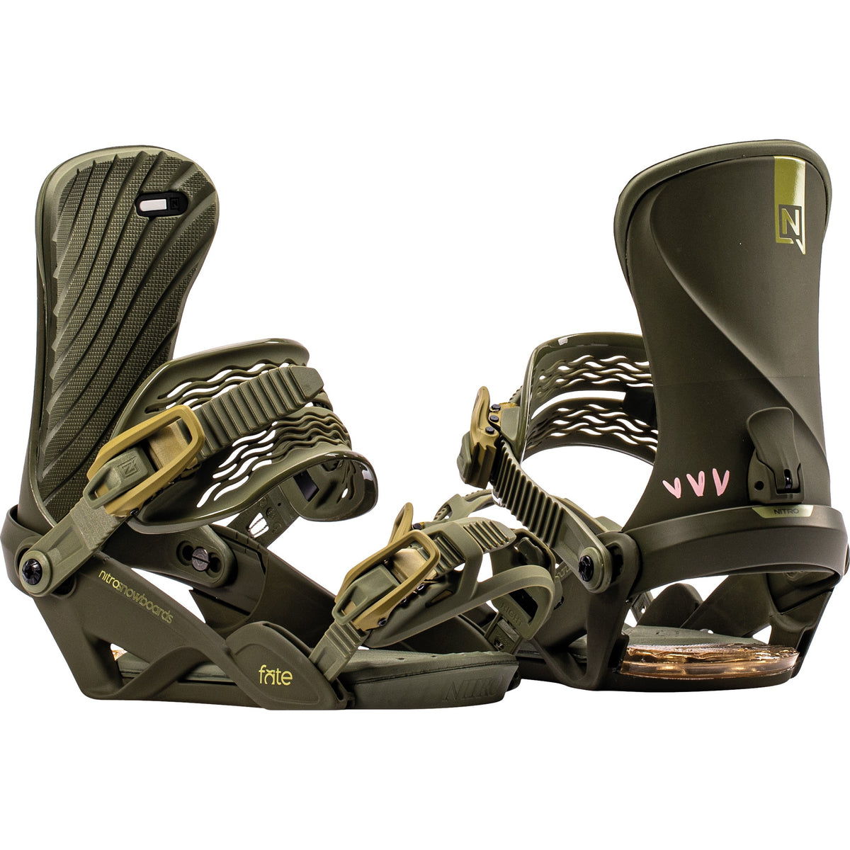 Nitro - Fate Women's Bindings x Hailey Langland
