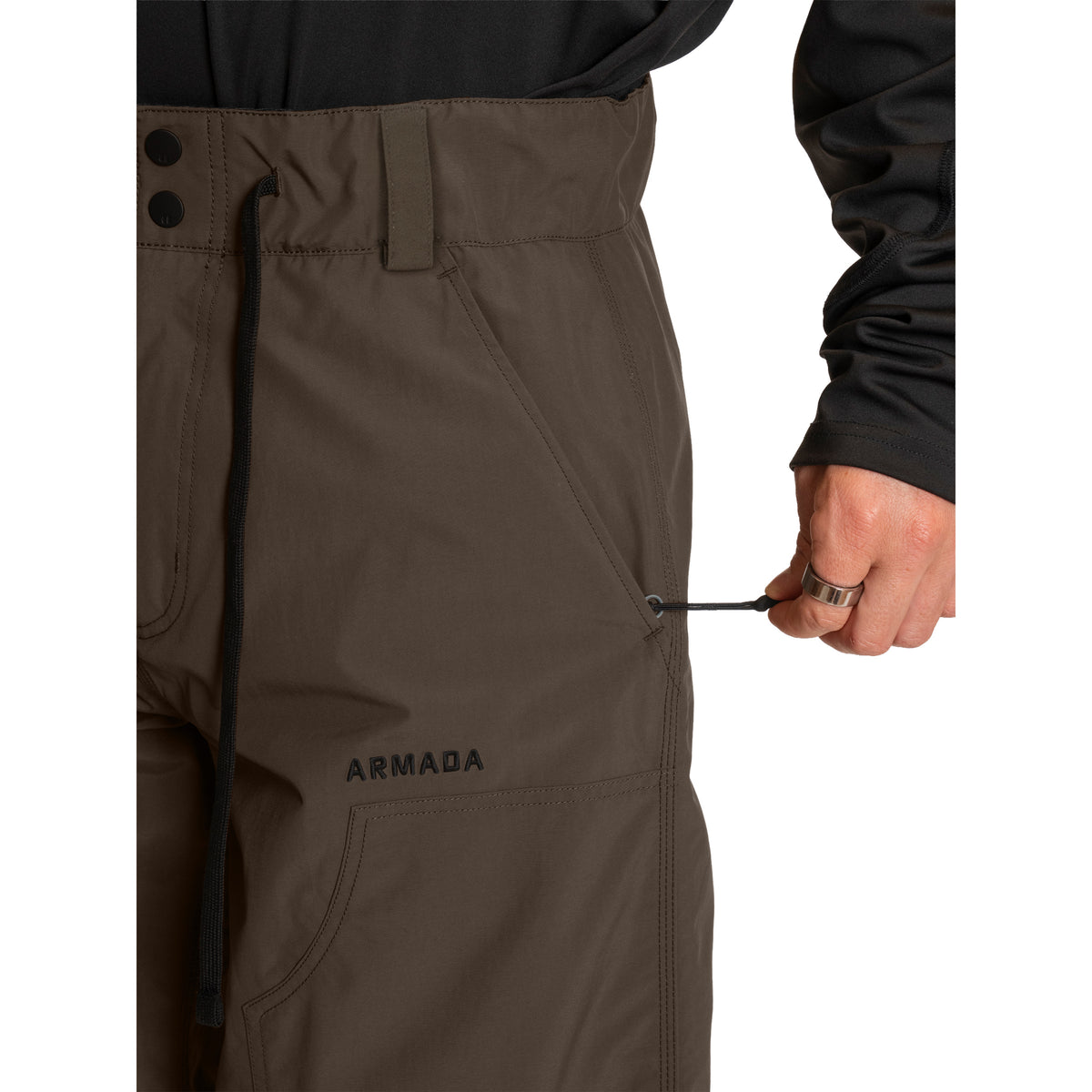 Armada - Gas Up Pant — Grizzly