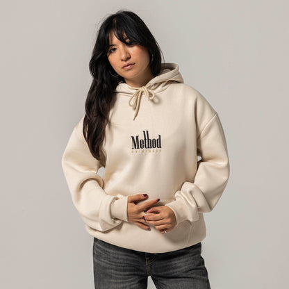 Method - Originals Hoodie — Creme