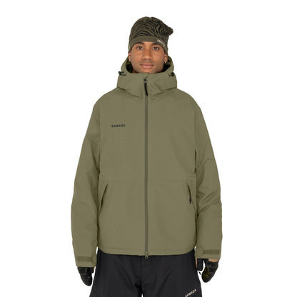 Armada - Reedy 2L Insulated Jacket — Swamp