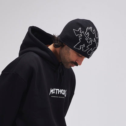 Method - Burner Beanie — Black