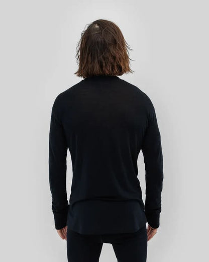 Beyond Medals - Merino Baselayer Top — Black