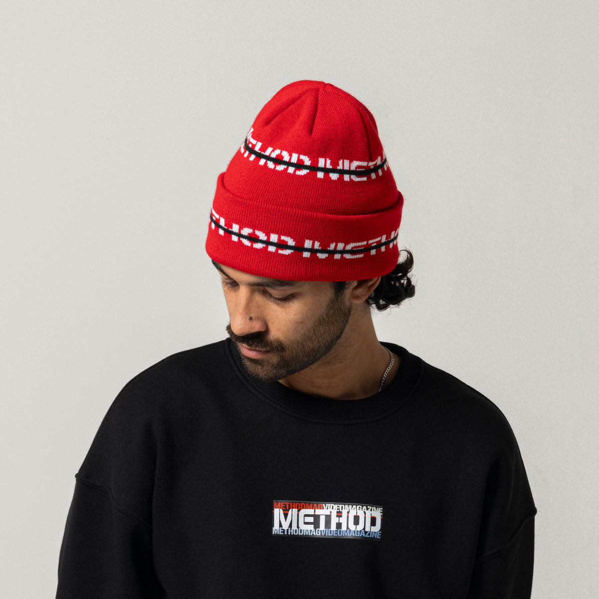 Method - Nostalgia Beanie — Red
