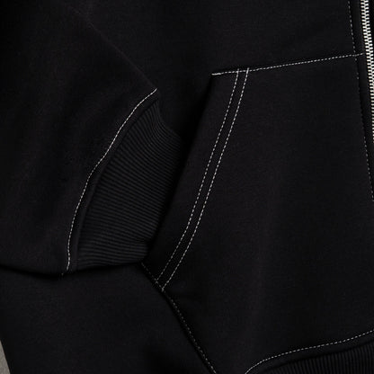 Method - Since 94 Zip Hoodie — Black Contrast