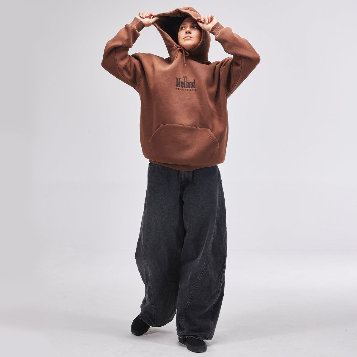 Method - Originals Hoodie — Brown
