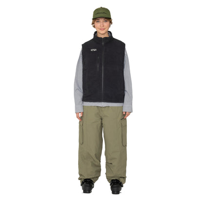Armada - Klatch Fleece Vest — Black