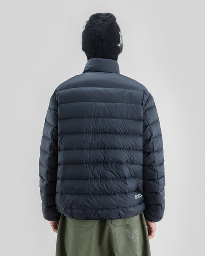 Beyond Medals - Packable Down Jacket — Black