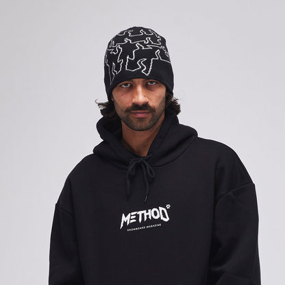 Method - Burner Beanie — Black