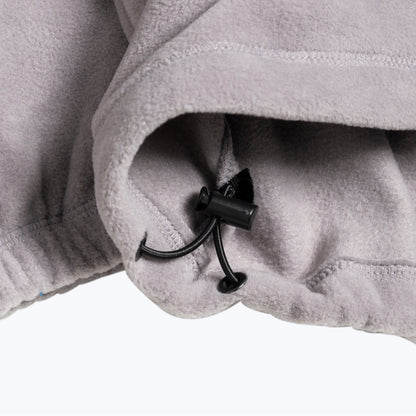 Method - Label 1/4 Zip Fleece — Grey