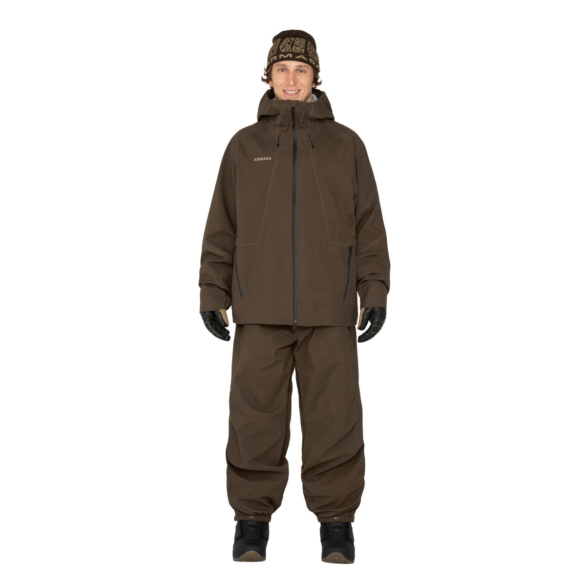 Armada - Chromatic 3L Jacket — Grizzly