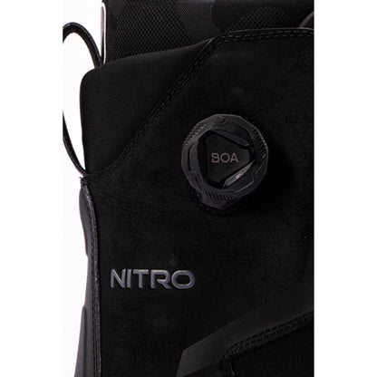 Nitro - Sentinel BOA Boots — Black