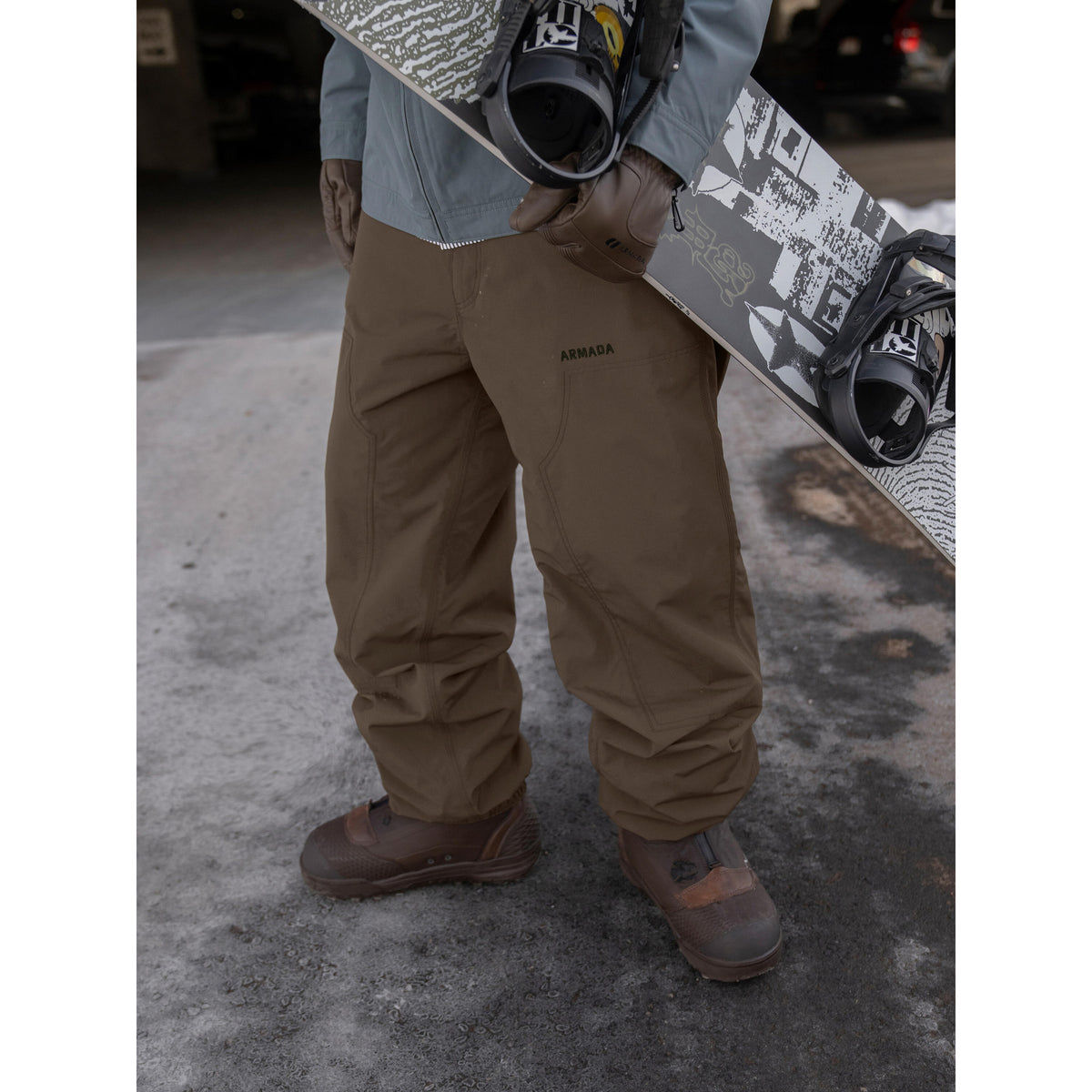Armada - Gas Up Pant — Grizzly
