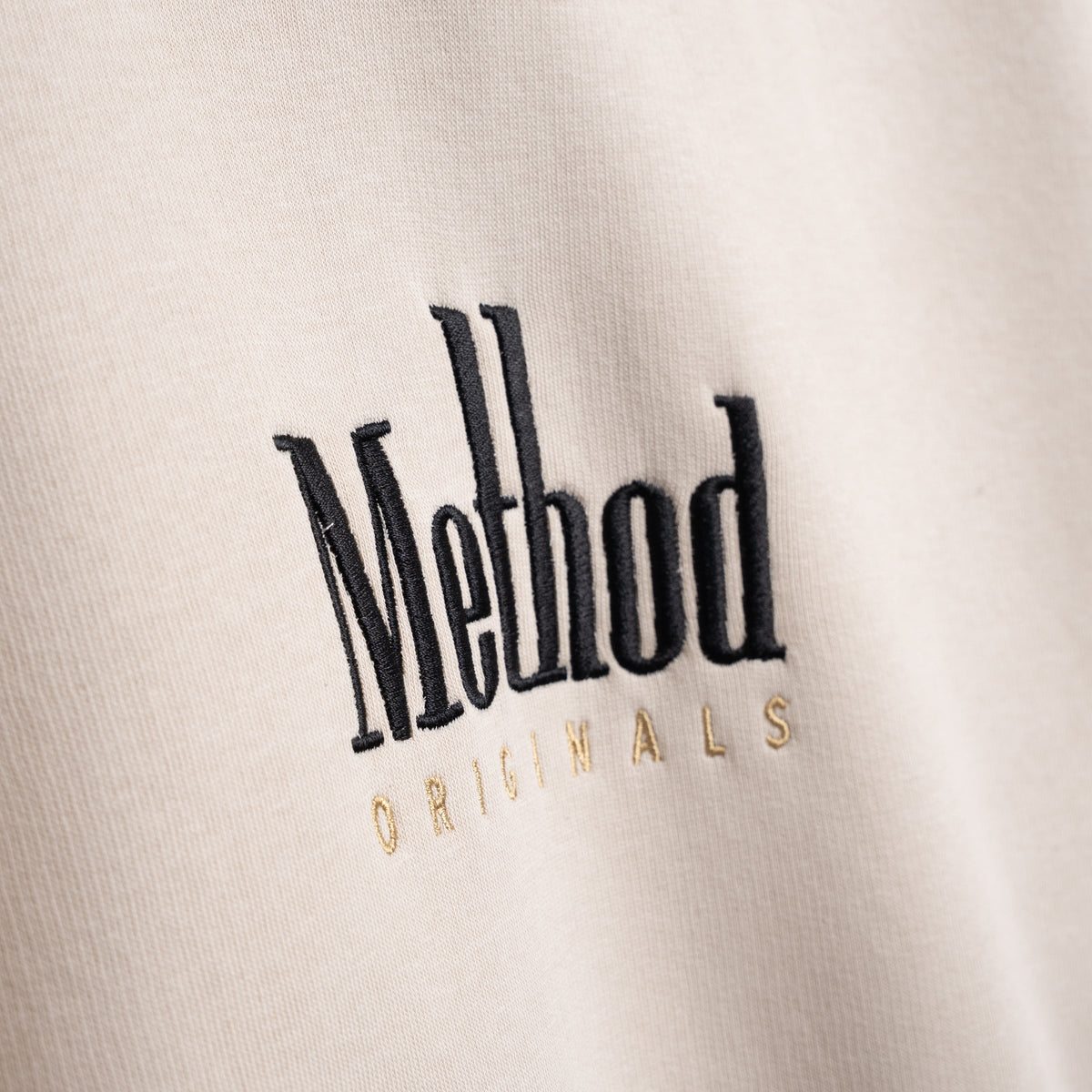 Method - Originals Hoodie — Creme