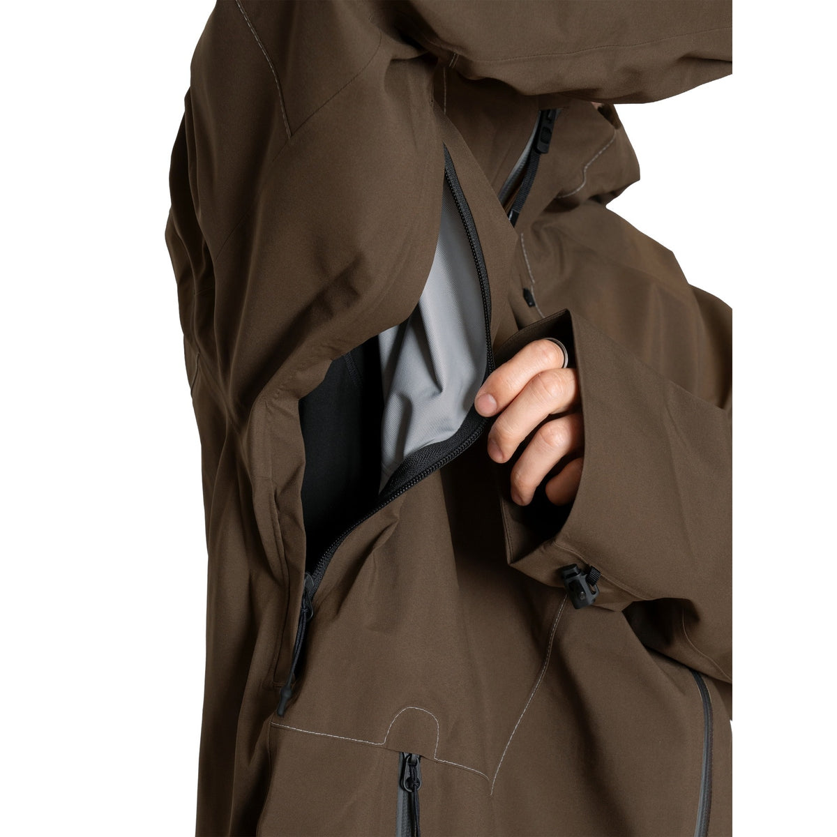 Armada - Chromatic 3L Jacket — Grizzly