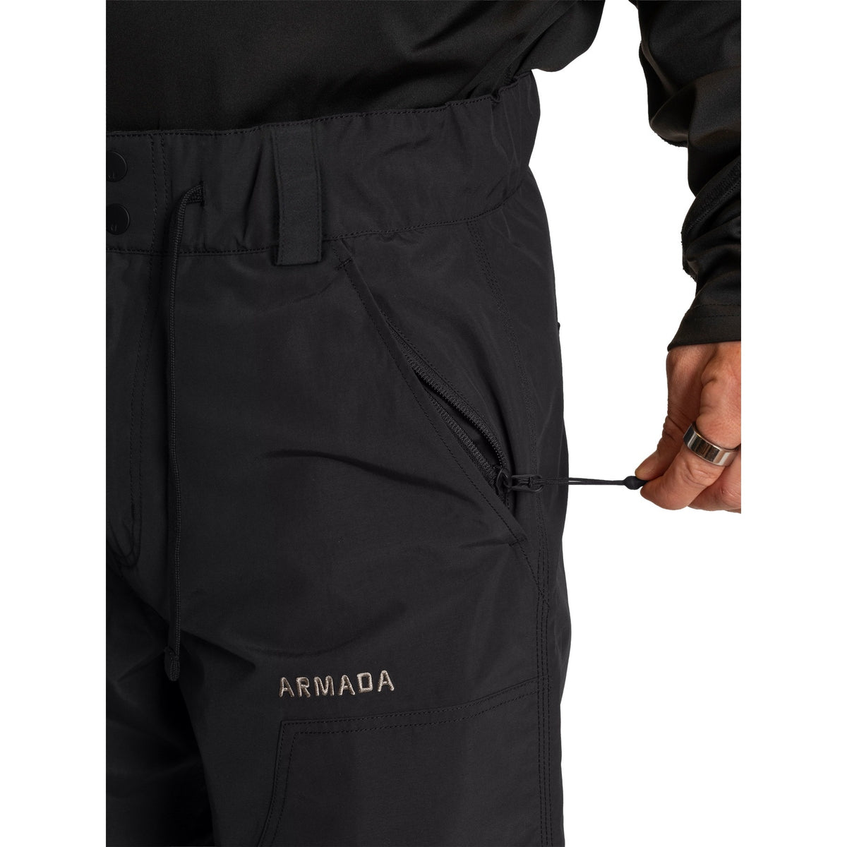 Armada - Gas Up Pant — Black
