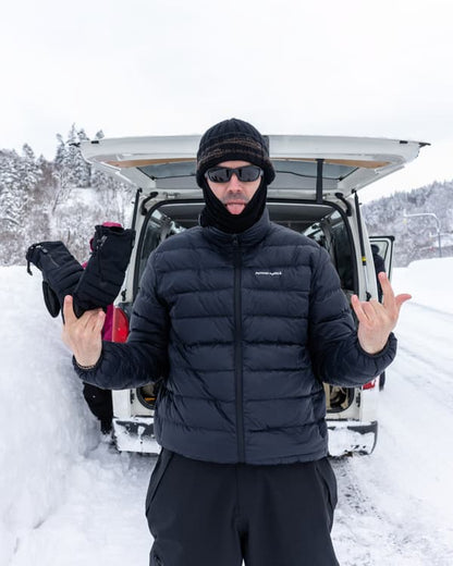 Beyond Medals - Packable Down Jacket — Black