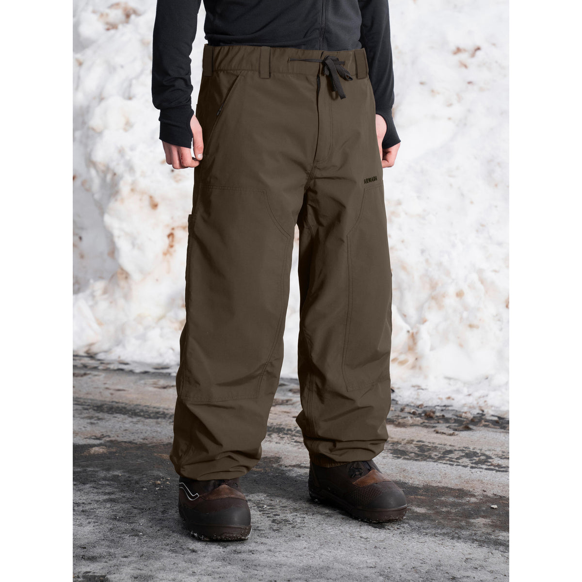 Armada - Gas Up Pant — Grizzly