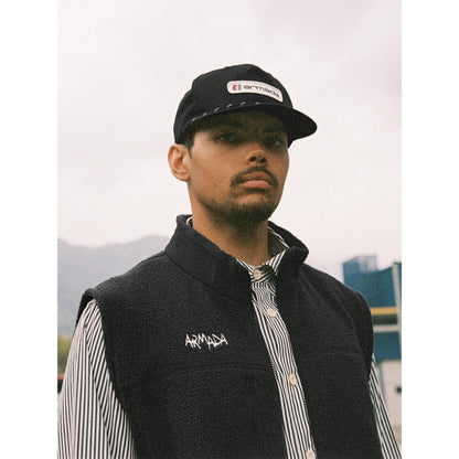 Armada - Klatch Fleece Vest — Black