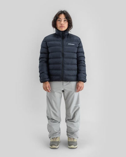 Beyond Medals - Packable Down Jacket — Black