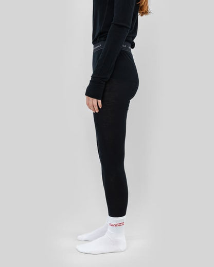 Beyond Medals - Merino Baselayer Bottom — Black