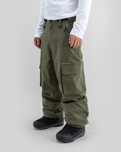 Beyond Medals - Cargo Pants 2L Ripstop — Dark Green