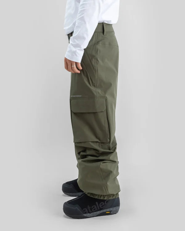 Beyond Medals - Cargo Pants 2L Ripstop — Dark Green