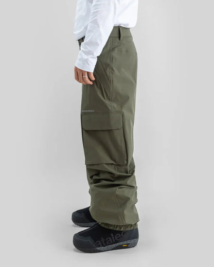 Beyond Medals - Cargo Pants 2L Ripstop — Dark Green