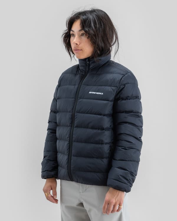 Beyond Medals - Packable Down Jacket — Black