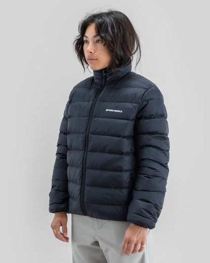 Beyond Medals - Packable Down Jacket — Black