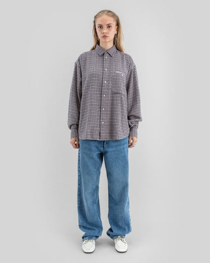 Beyond Medals - Checkered Shirt — Light Beige