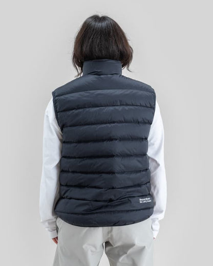 Beyond Medals - Packable Down Vest — Black