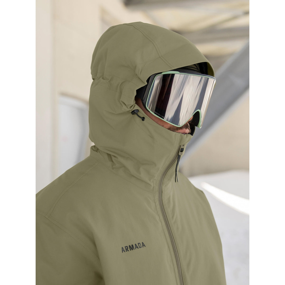 Armada - Reedy 2L Insulated Jacket — Swamp