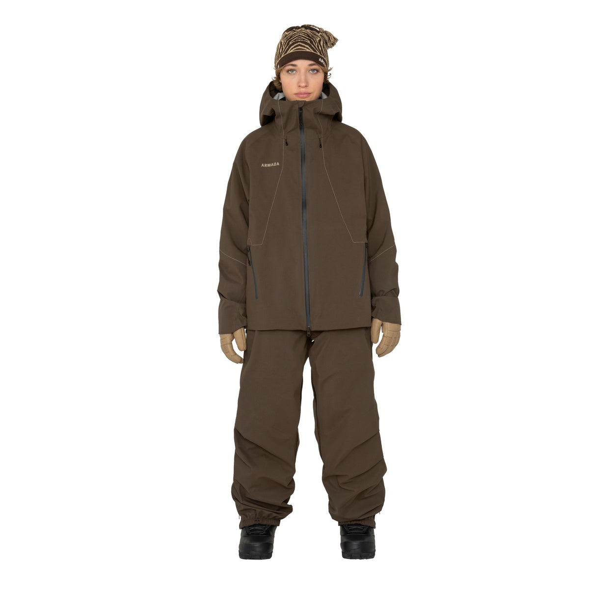 Armada - Chromatic 3L Jacket — Grizzly