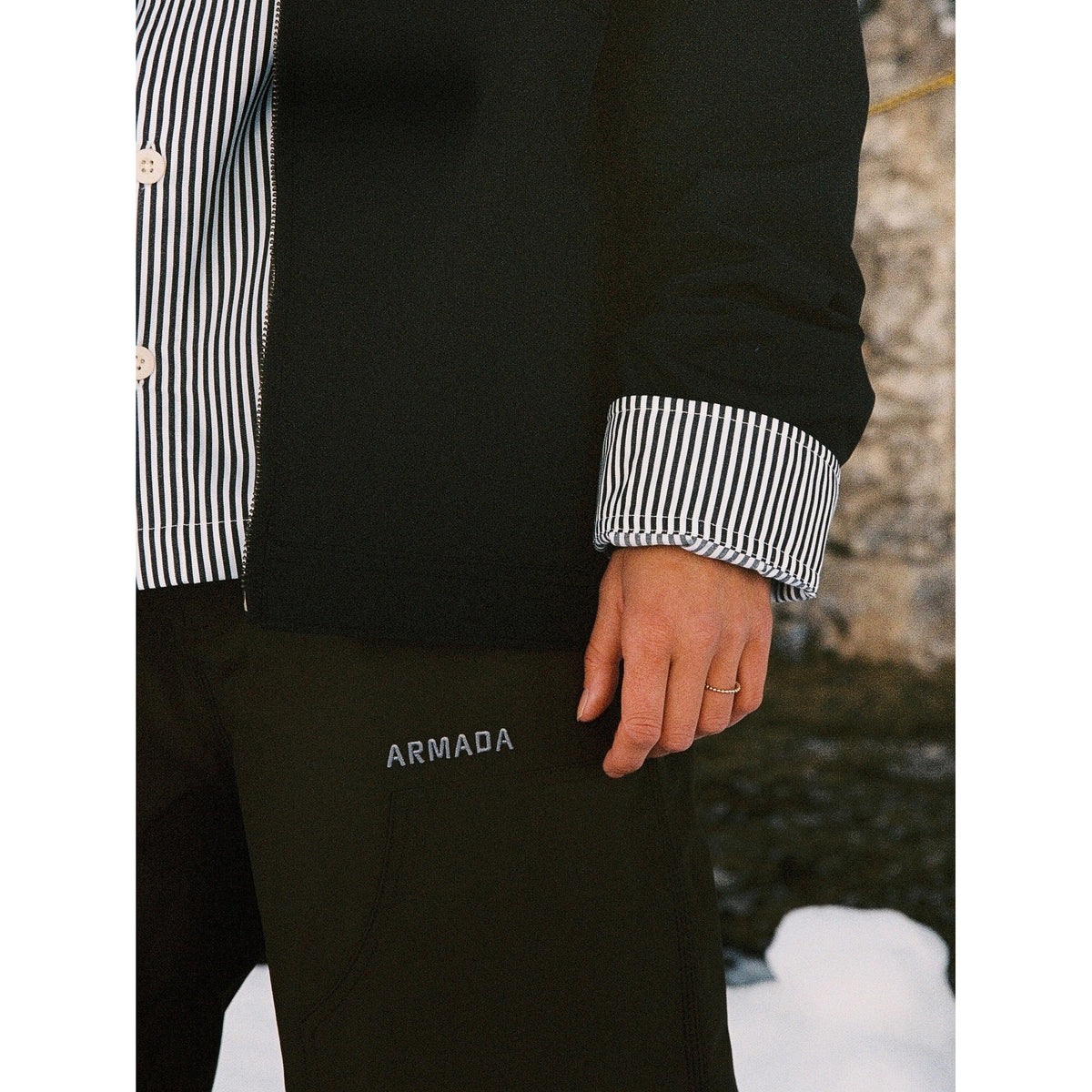 Armada - Gas Up Pant — Black