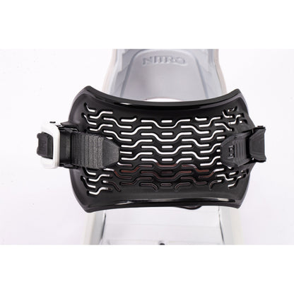 Nitro - Team Bindings — White