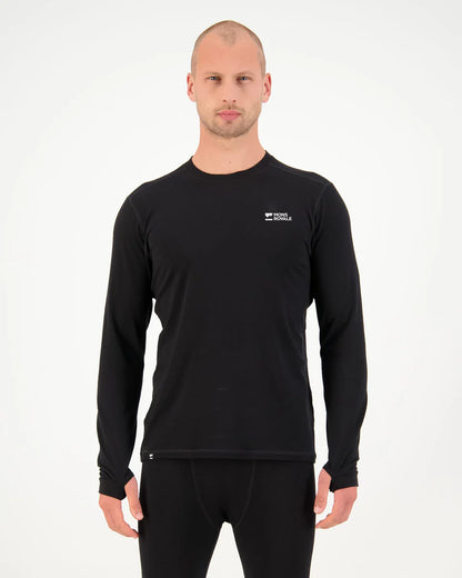 Mons Royale - Men's Cascade Merino Base Layer Long Sleeve