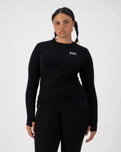 Mons Royale - Women's Cascade Merino Base Layer Long Sleeve