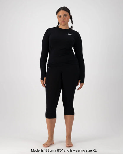 Mons Royale - Women's Cascade Merino Base Layer Long Sleeve