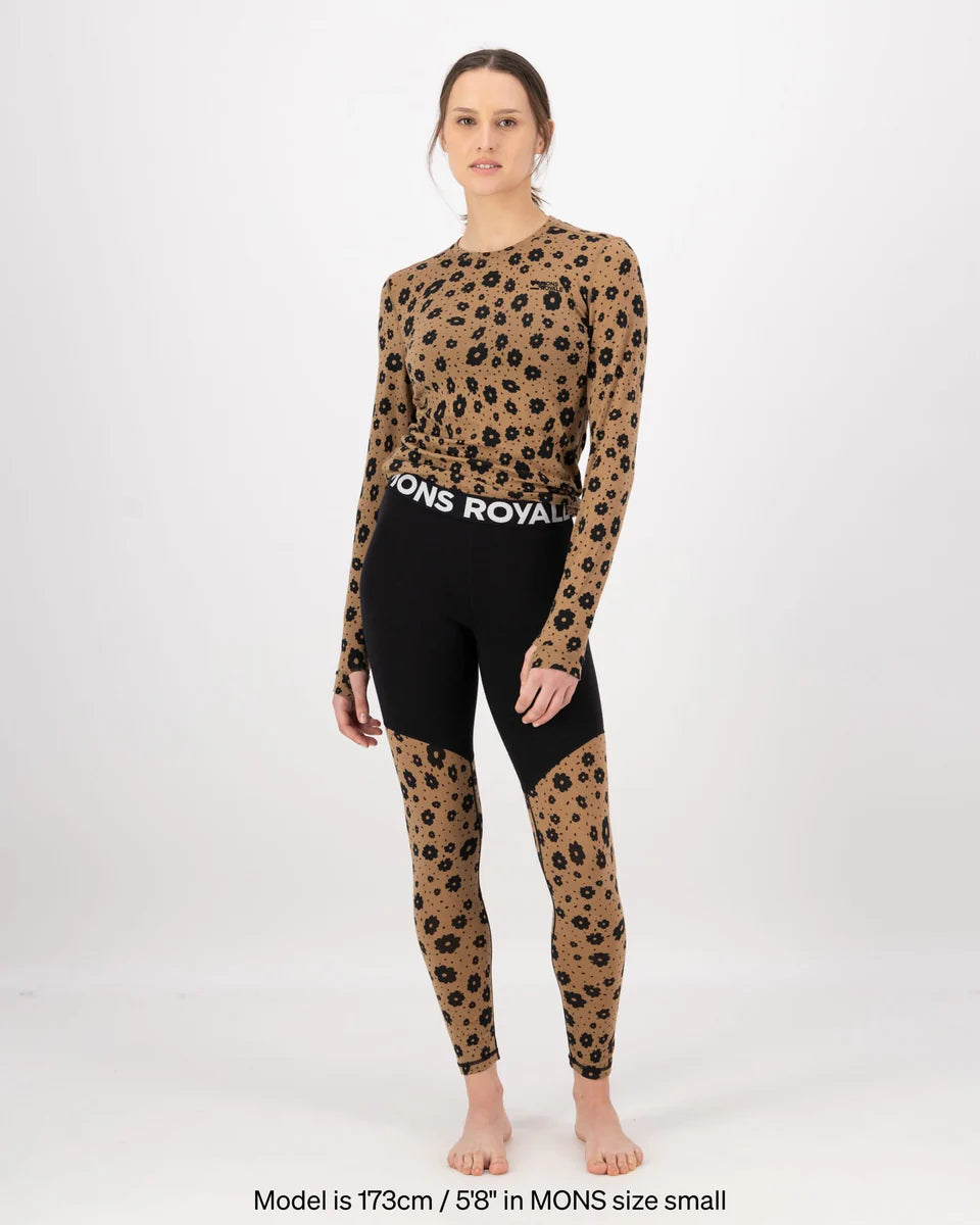 Mons Royale - Women's Cascade Merino Base Layer Legging