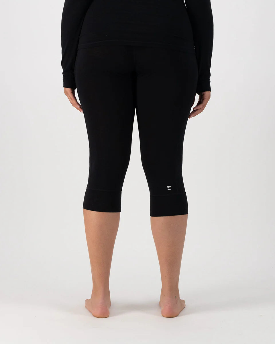 Mons Royale - Women's Cascade Merino Base Layer 3/4 Legging