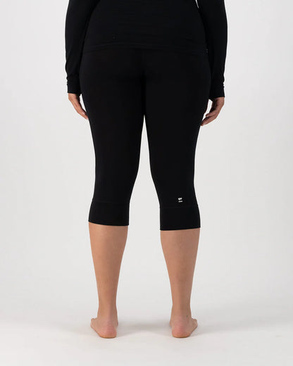 Mons Royale - Women's Cascade Merino Base Layer 3/4 Legging