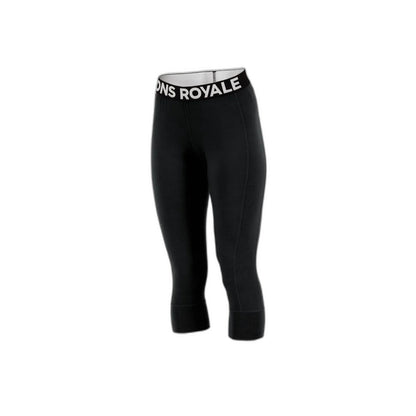 Mons Royale - Women's Cascade Merino Base Layer 3/4 Legging