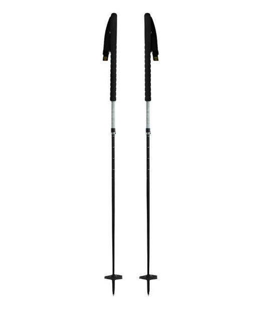 Black Crows Duos Freebird poles BLACK GREY